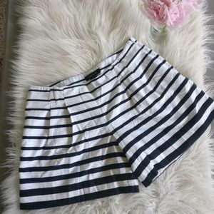 WhiteHouse/BlackaMarket Pleased White Shorts